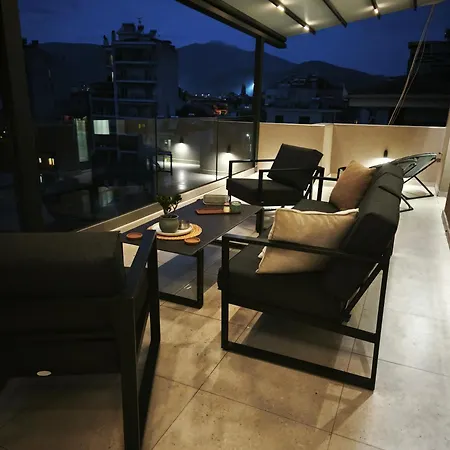Joanna Luxury Living Lägenhet Dráma